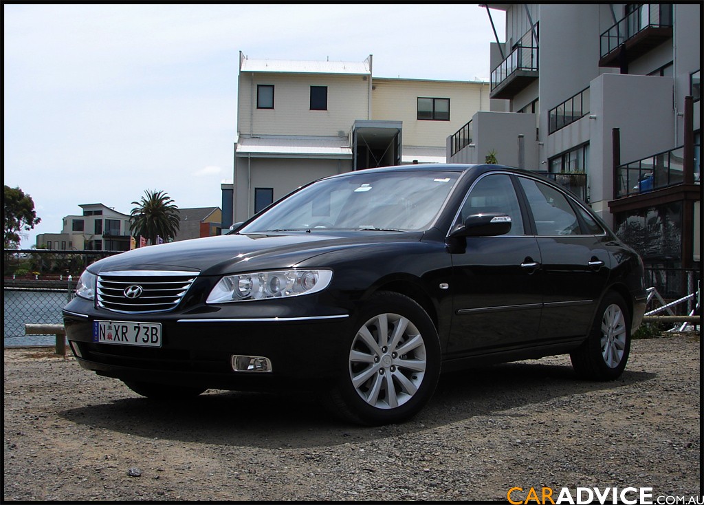 Hyundai grandeur 2009