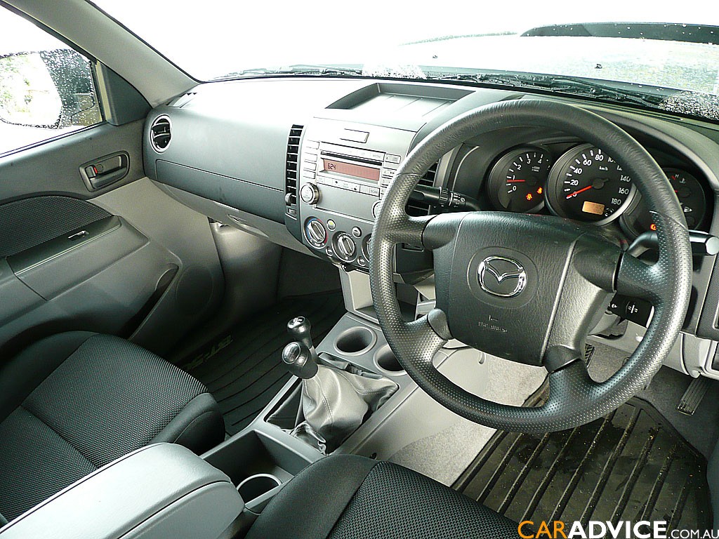 2009 Mazda BT-50 review - photos | CarAdvice