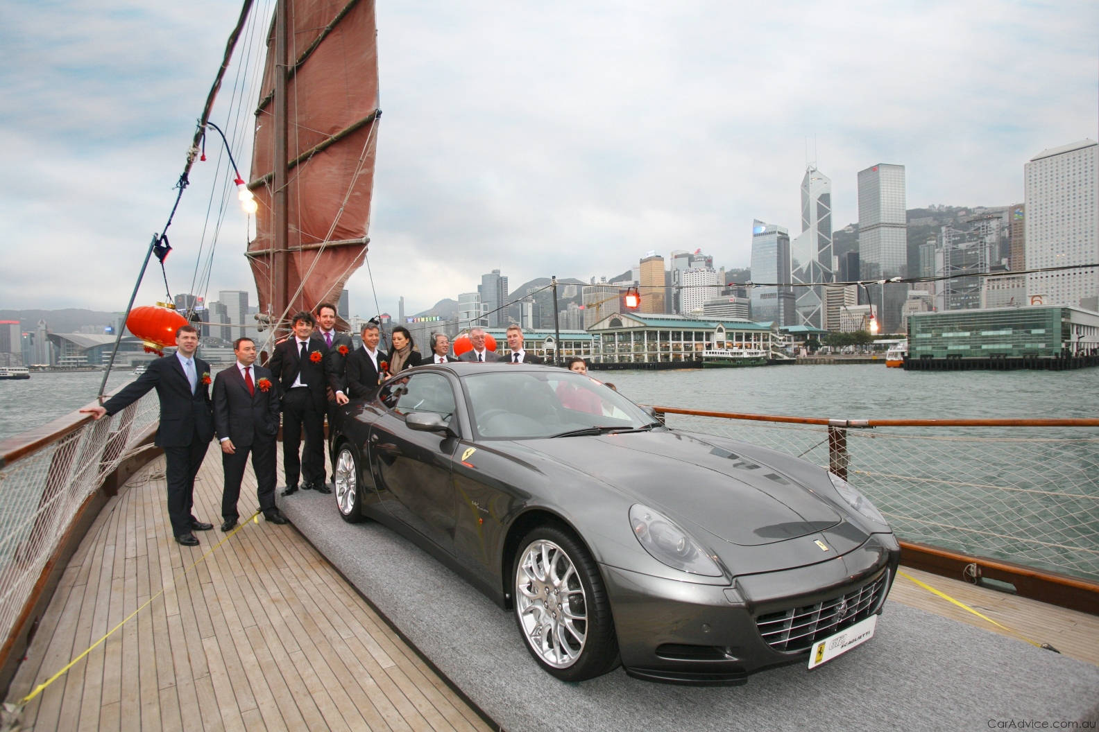 Ferrari sells its 1000th car in Hong Kong - Photos (1 of 2)