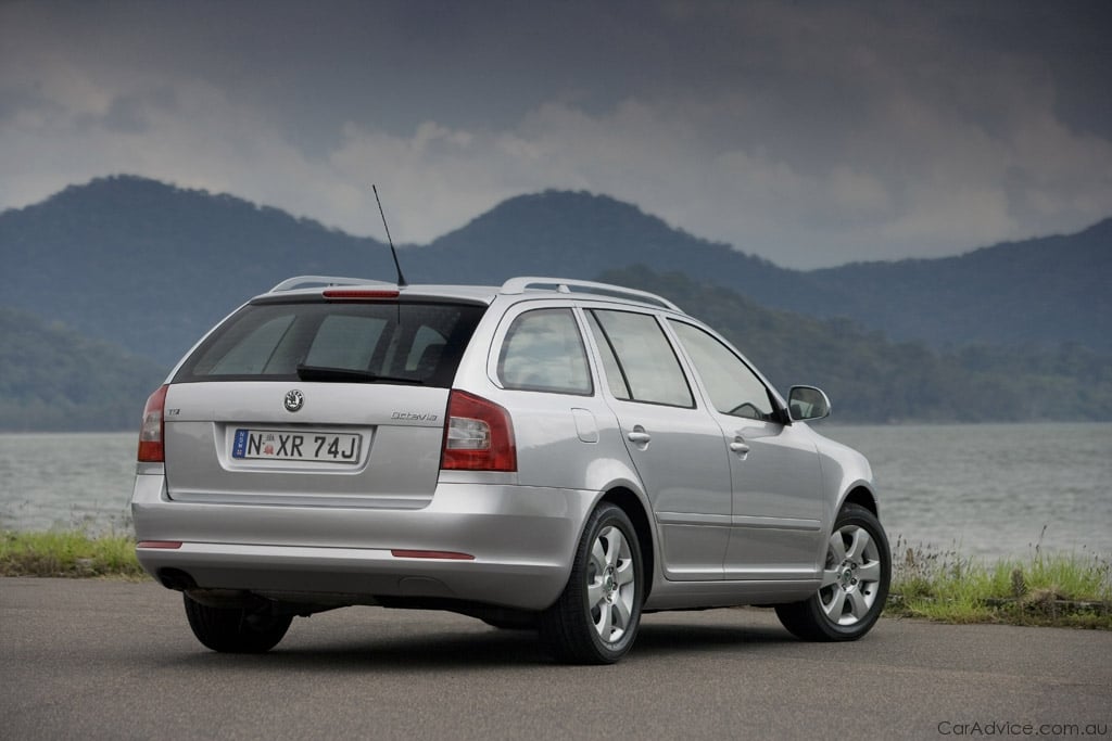 Skoda octavia 2009 год