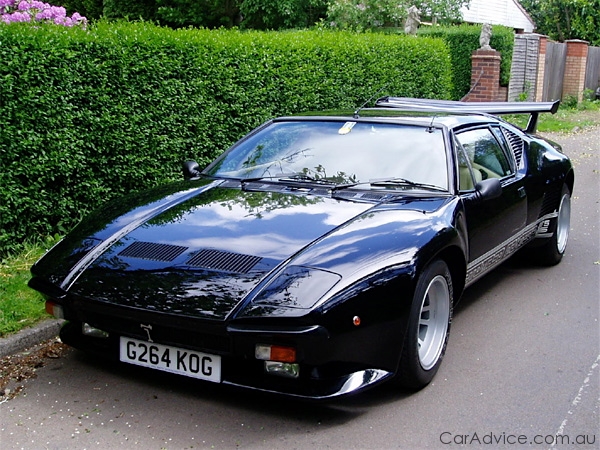 De Tomaso Pantera gt5 s салон