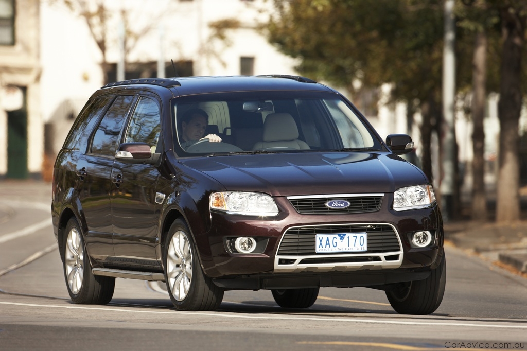 Ford territory reviews 2009 #2