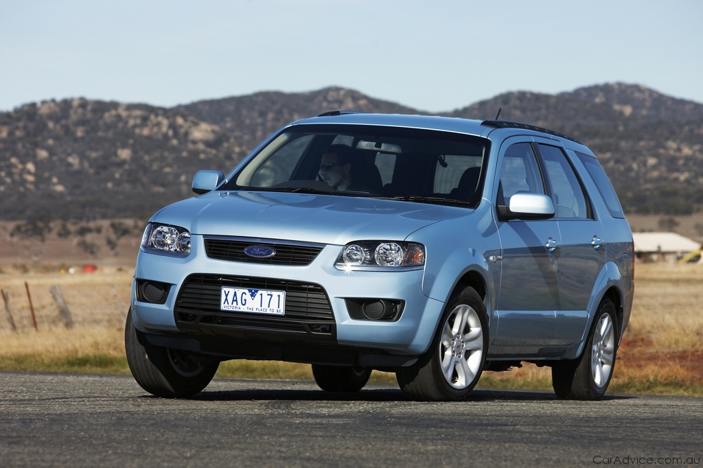 New 2009 ford territory review #2
