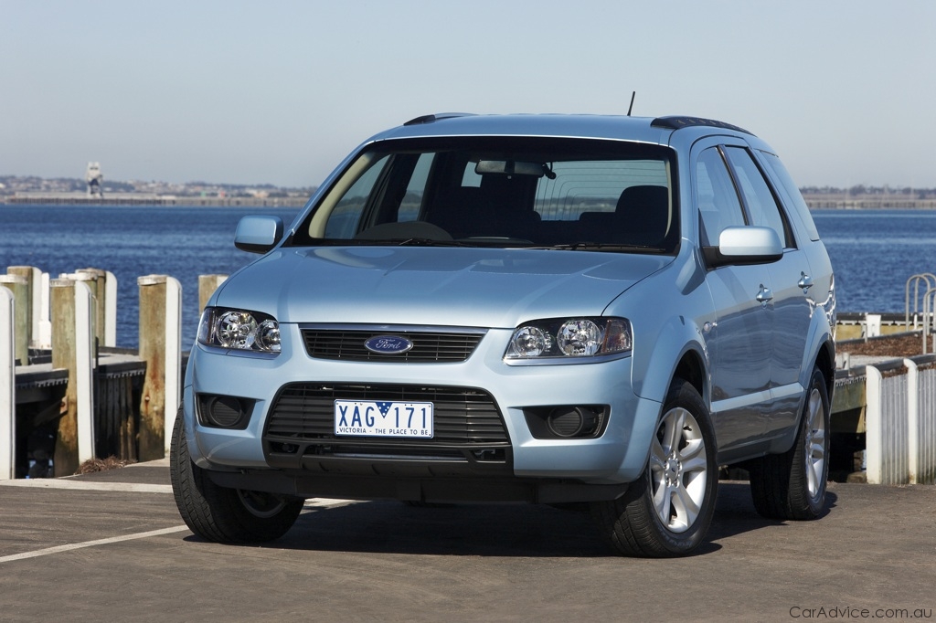 New 2009 ford territory review #5