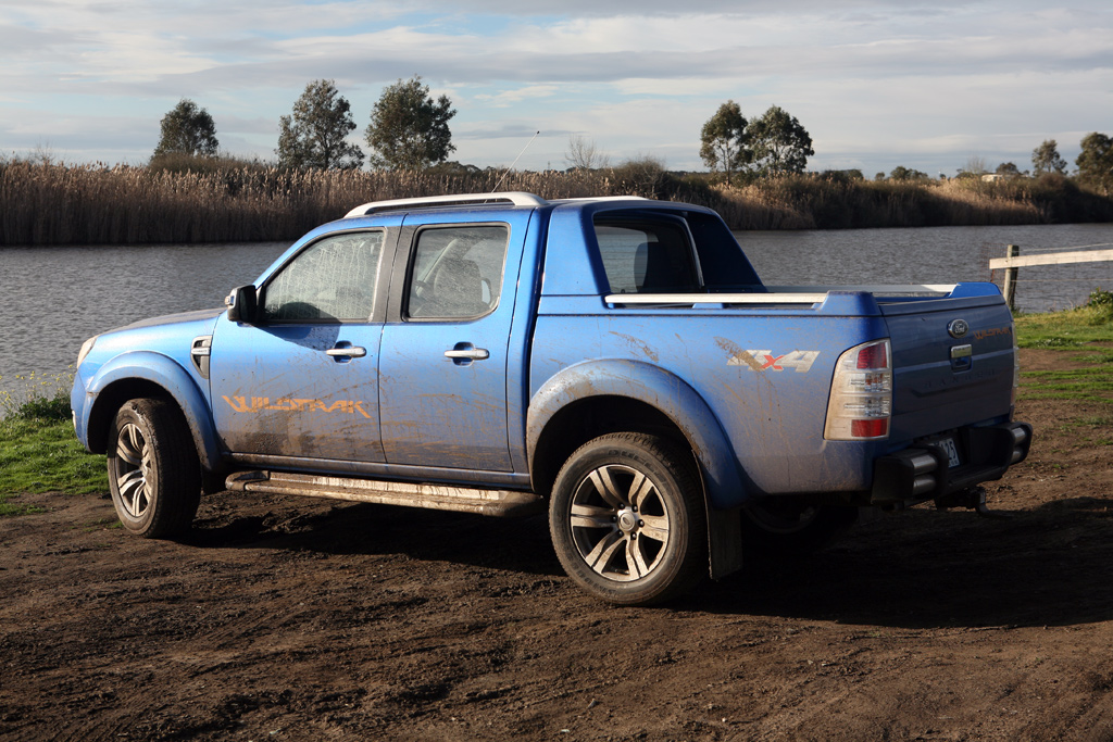 Ford ranger road test review #3