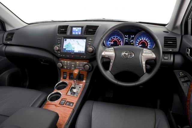 Toyota Kluger Review & Road Test - photos | CarAdvice
