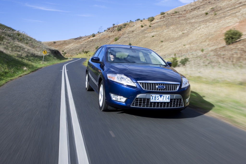 2009 Ford mondeo mb zetec review #4