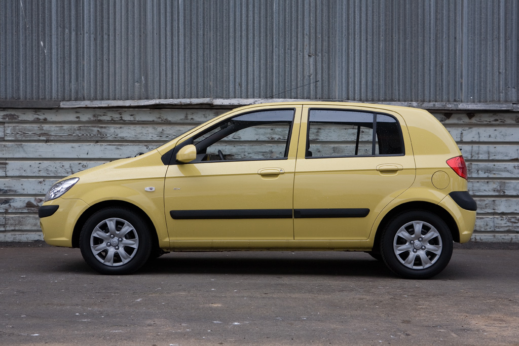 Hyundai getz drive