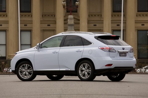 Lexus rx450 2011