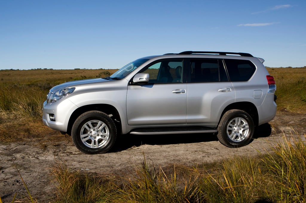 2010 Toyota LandCruiser Prado revealed - photos | CarAdvice