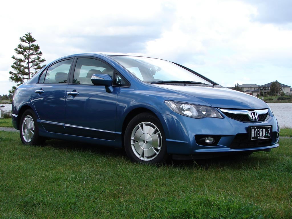  Honda  Civic  Hybrid  Review Road Test photos CarAdvice