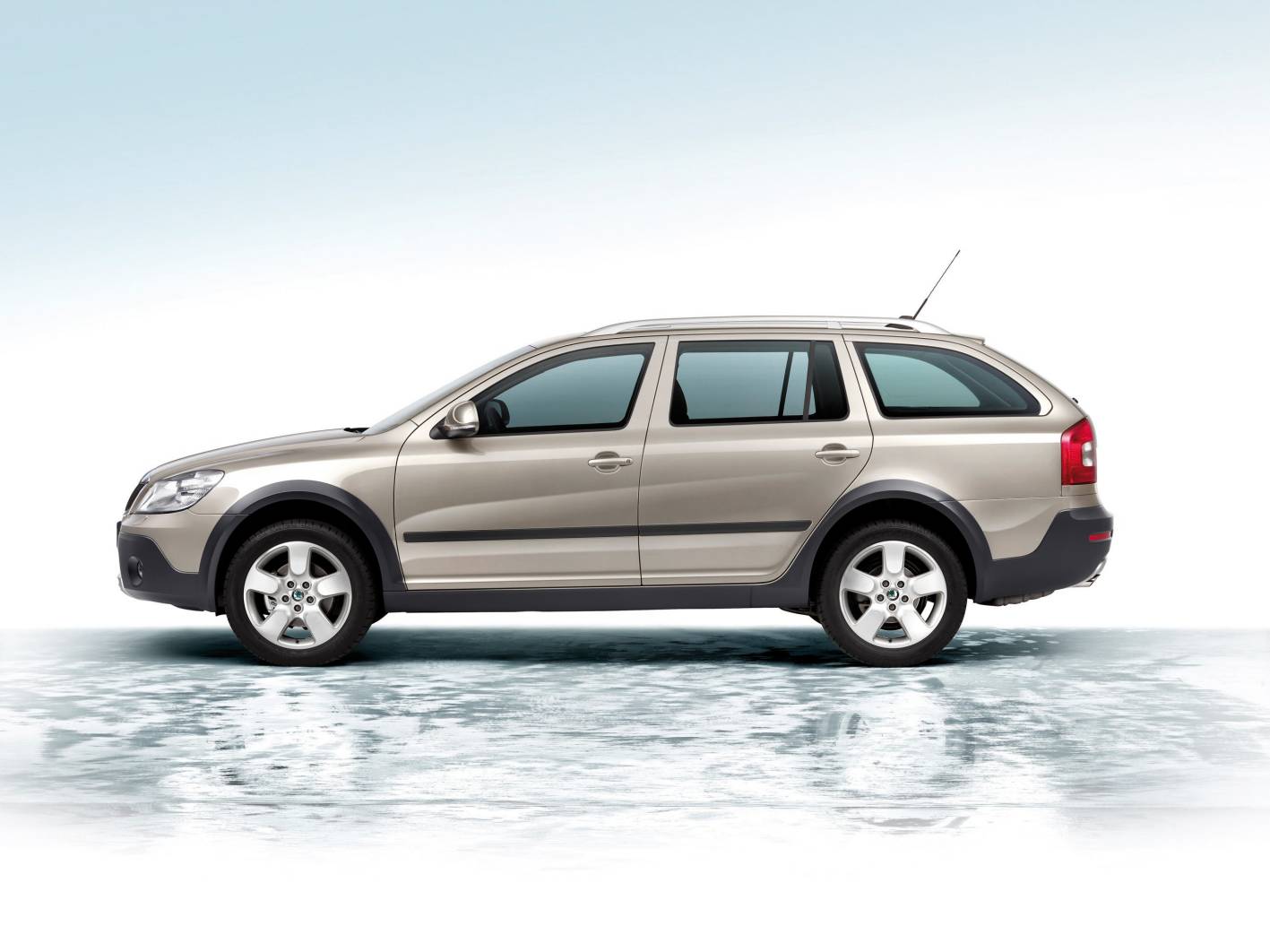 Skoda octavia 2010 года