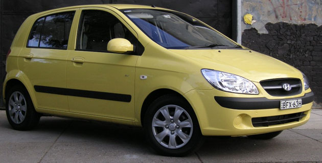 Hyundai getz immo off