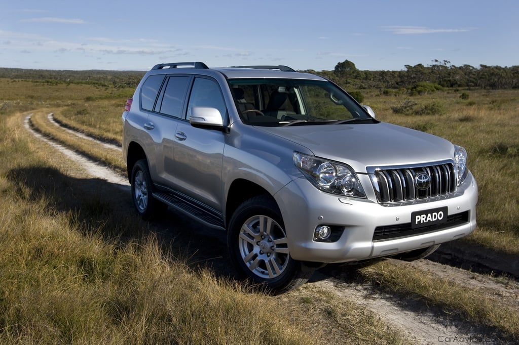 2010 Toyota LandCruiser Prado off-road technology details - photos ...