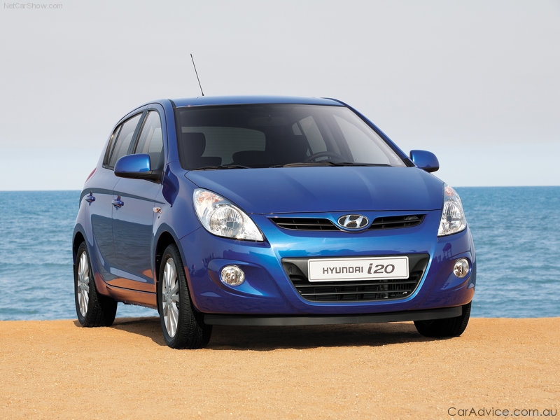 Хендай i20 2010