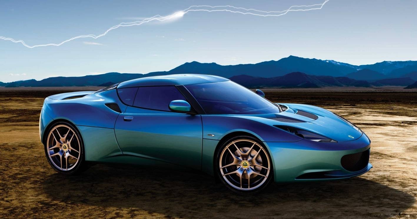 Спорткары будущего Lotus Evora