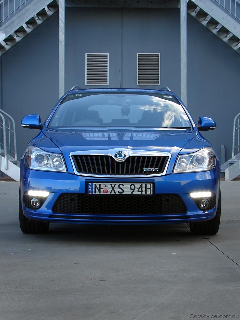 Skoda Octavia RS Review & Road Test - photos | CarAdvice