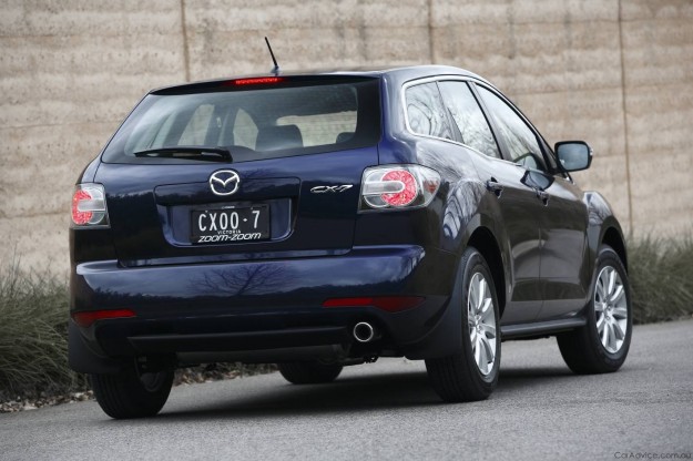 2010 Mazda Cx 7 Arrives With New Diesel And Fwd Models