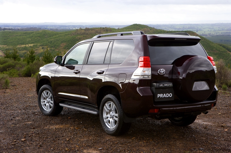 Toyota LandCruiser Prado Review | CarAdvice