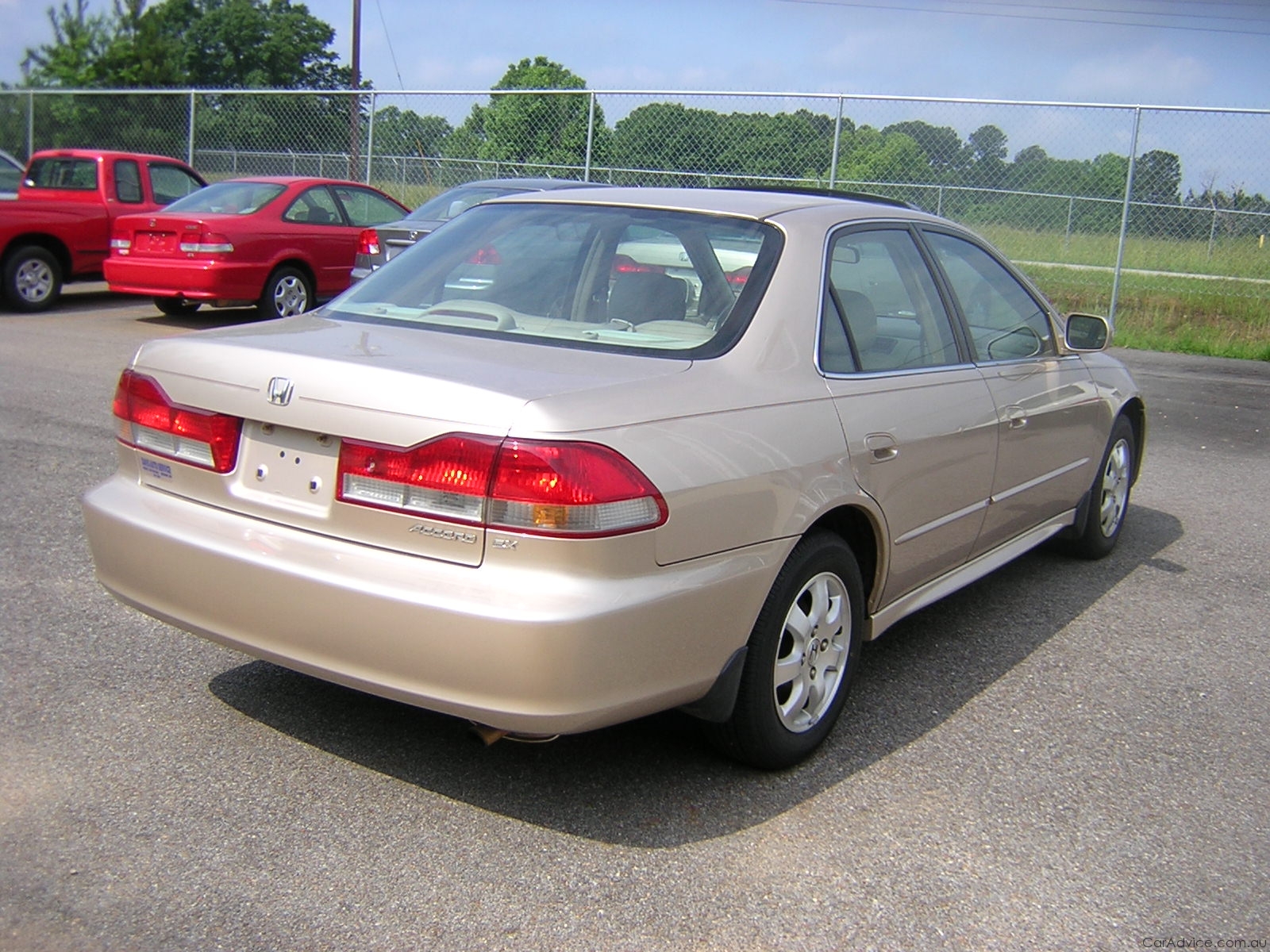 2001-02-Honda-Accord,-Civic-facing-airbag-recall---photos-...