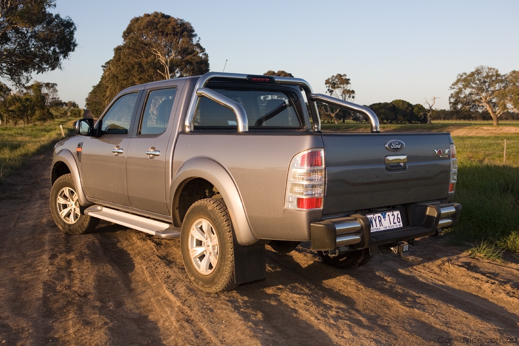 Ford ranger road test review #9