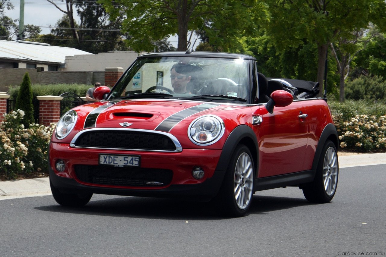 Mini John Cooper Works Cabrio Review Road Test photos 