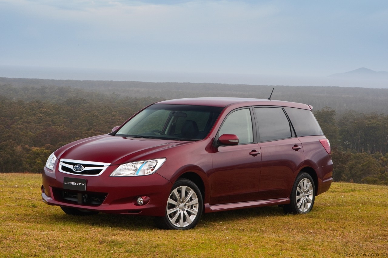 Subaru Liberty Exiga Review | CarAdvice