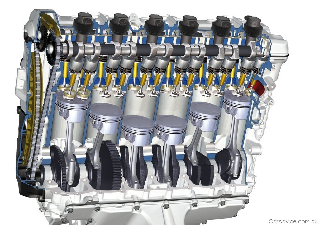 BMW developing bike size sixcylinder engine Photos (1 of 6)