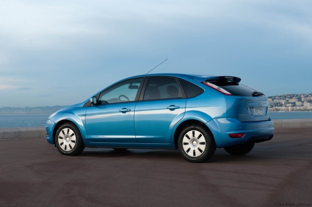 2010 Ford Focus Econetic Revealed Australian Model Uncertain