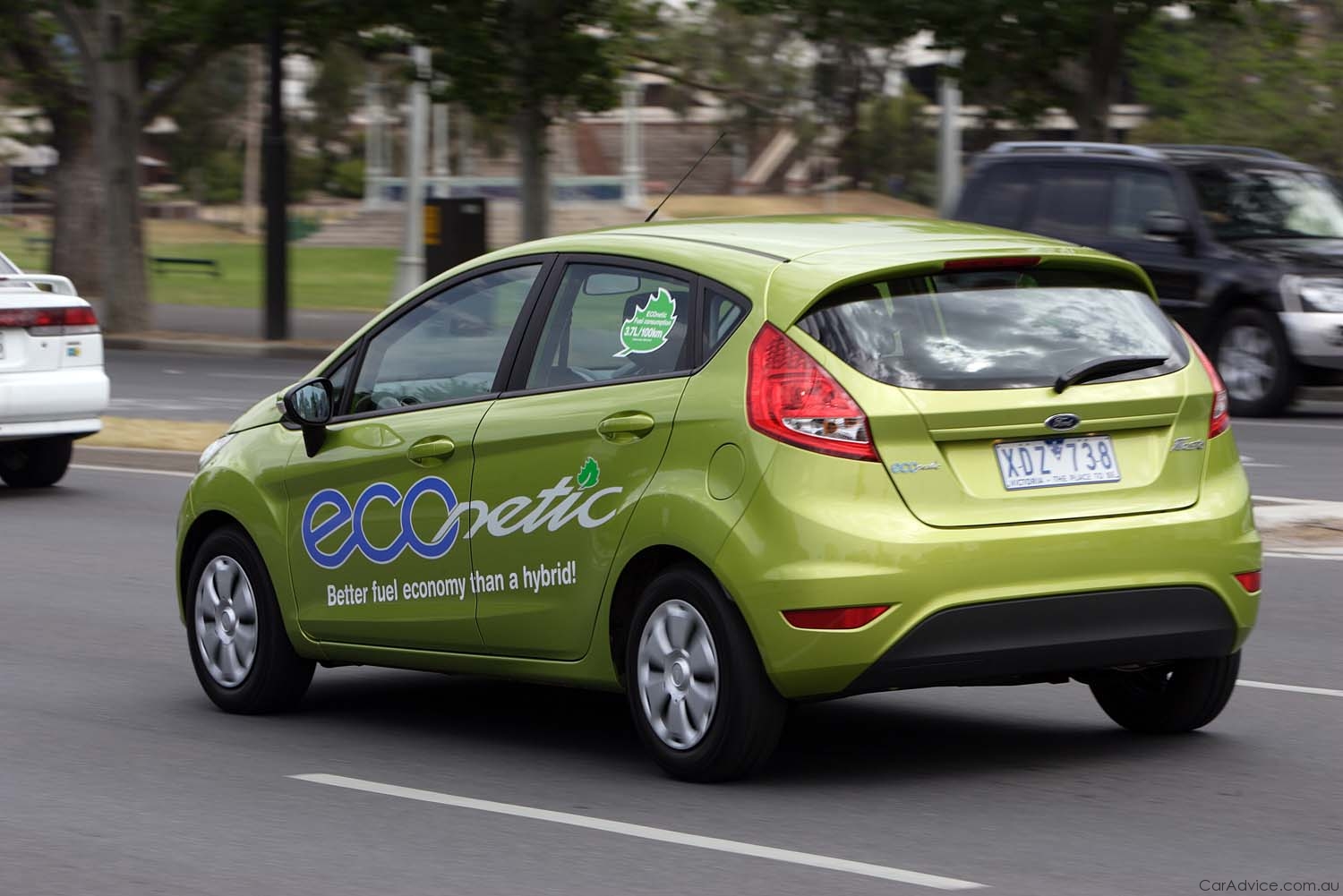 Ford fiesta econetic australia review