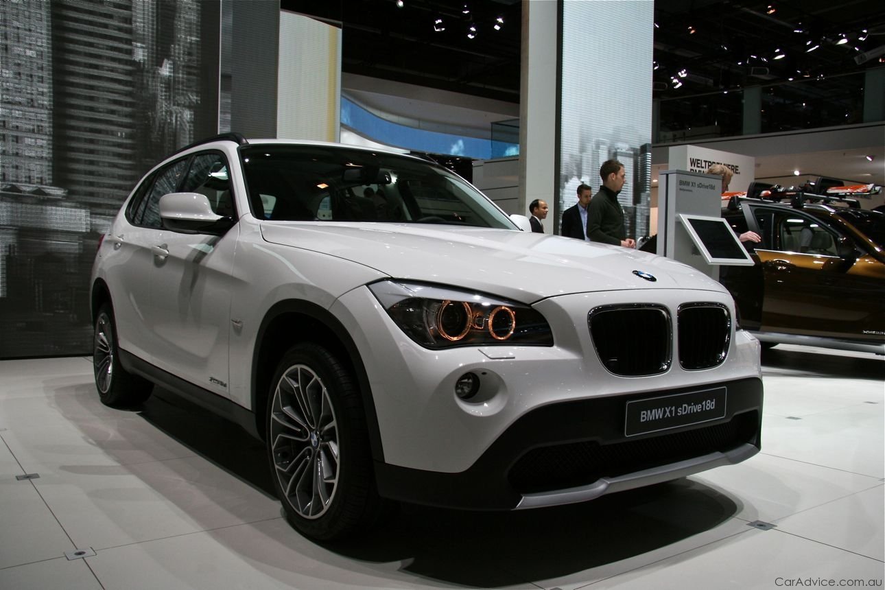 BMW X1 Launched - BMW's entry SUV X1 - photos | CarAdvice