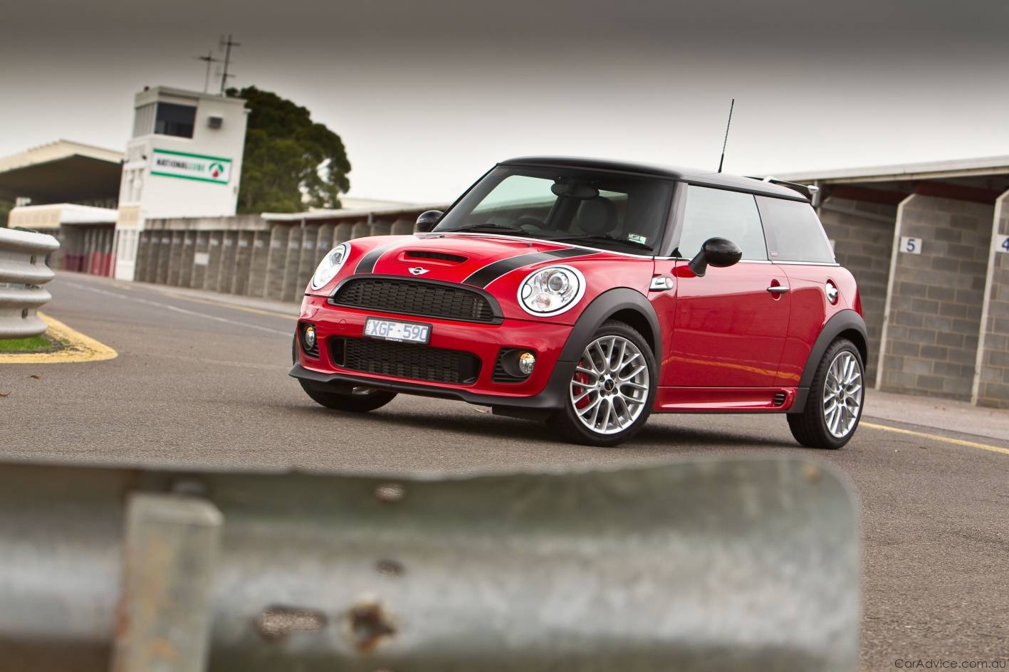 MINI John Cooper Works Challenge Edition released - photos | CarAdvice