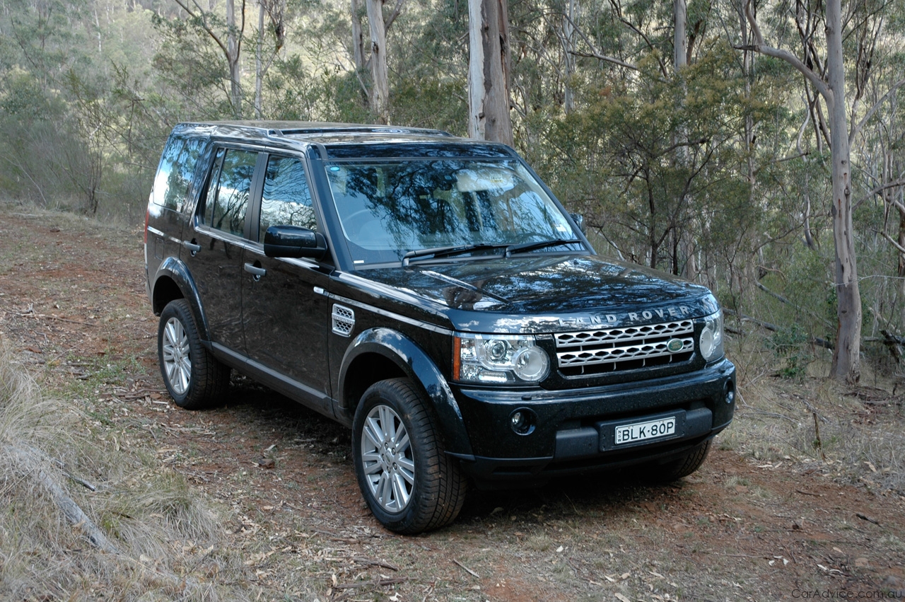 Range Rover Prado