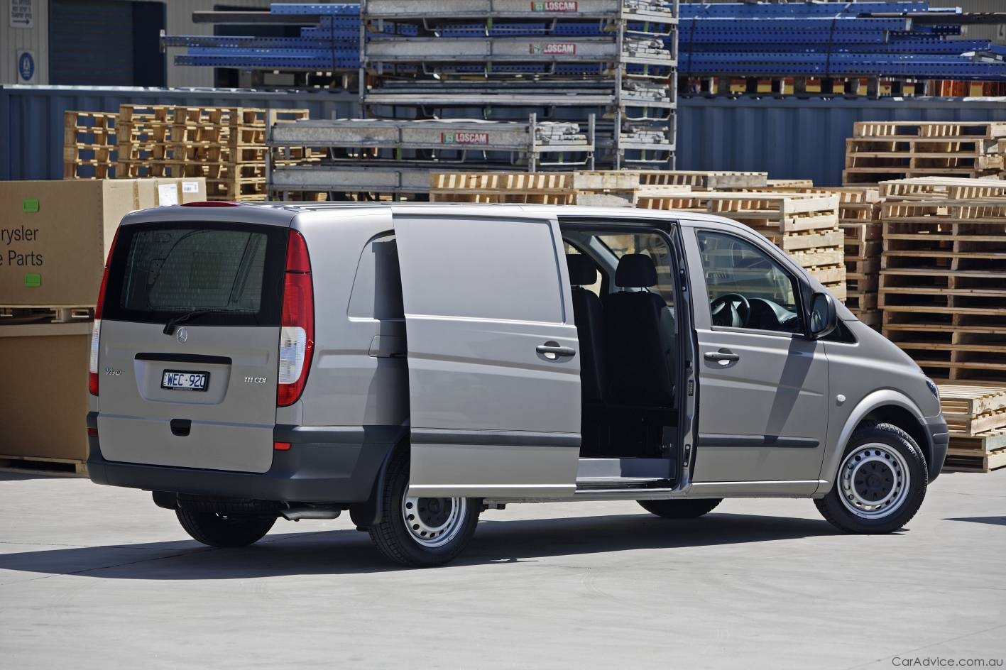 2010 Mercedes-Benz Sprinter, Vito released in Australia - photos