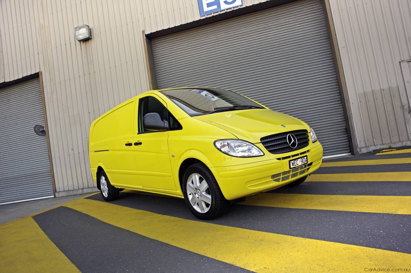 2010 Mercedes-Benz Sprinter, Vito released in Australia ...