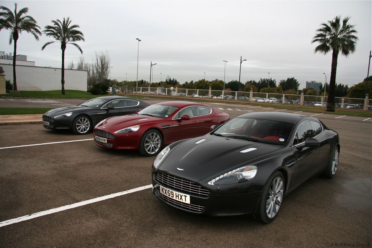 Aston Martin Rapide Review - Day 3 - photos | CarAdvice