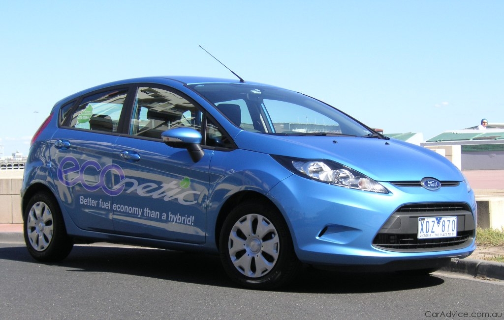 Ford fiesta econetic road test #8