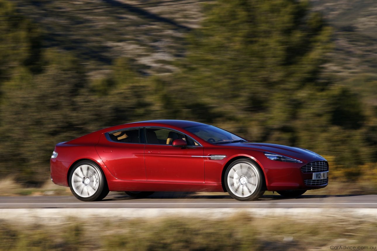 Aston Martin Rapide Review - Day 3 - photos | CarAdvice