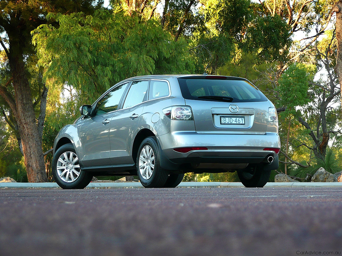 Mazda Cx 7 Review And Road Test Photos Caradvice