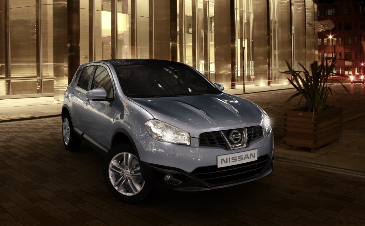 2010 Nissan Dualis & Dualis + 2 confirmed - photos | CarAdvice