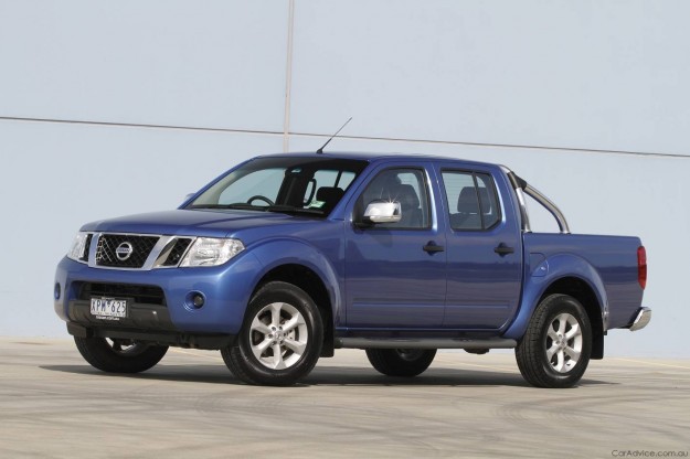 2010 Nissan Navara ST-X Dual Cab utility upgraded - photos | CarAdvice