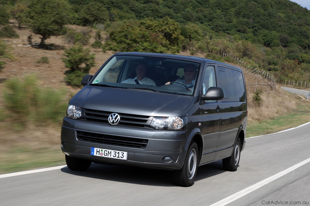 Volkswagen transporter caravelle