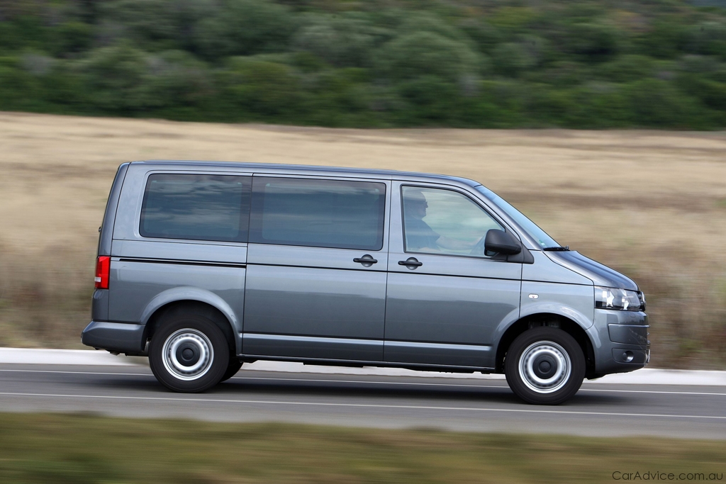 Volkswagen transporter caravelle