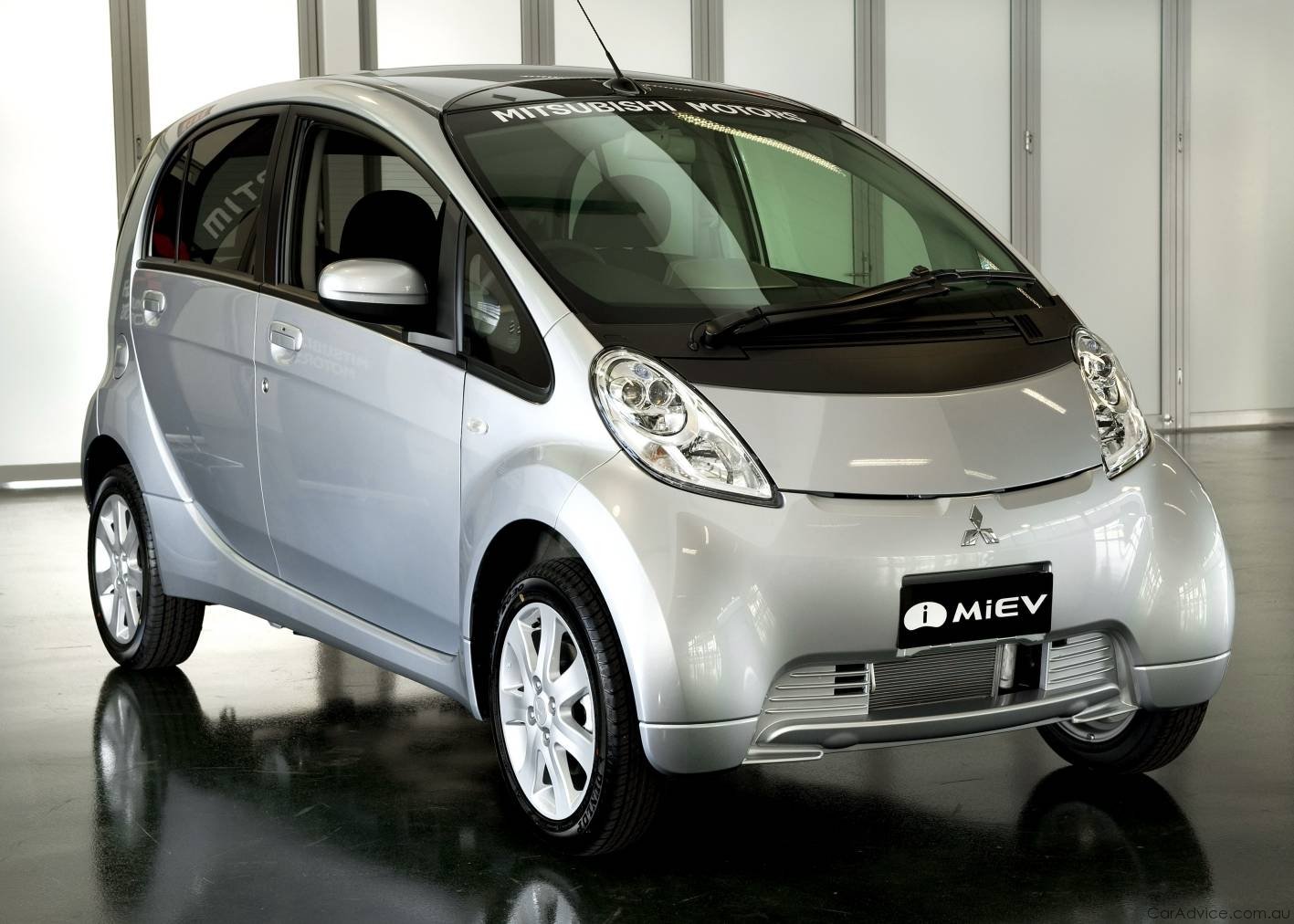 Mitsubishi i MiEV Review - driving an Electric Car - photos | CarAdvice