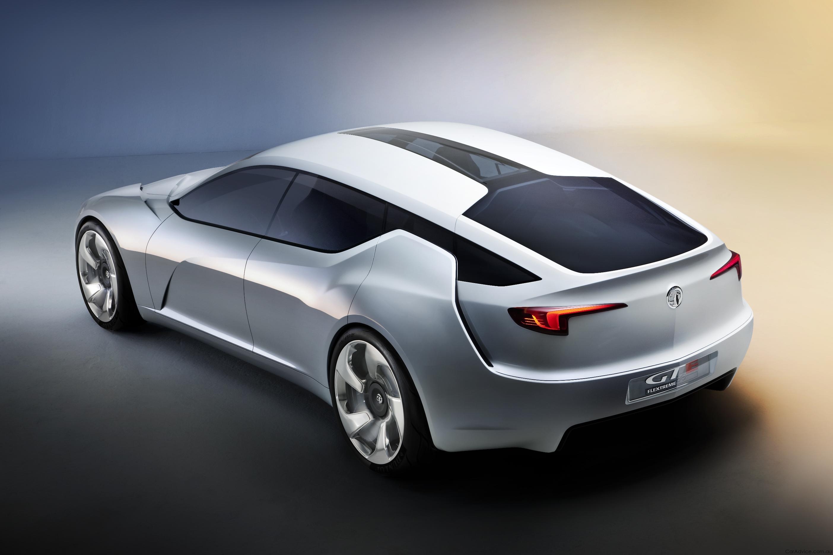 Opel Flextreme GT/E concept - Geneva 2010 - Photos (1 of 12)