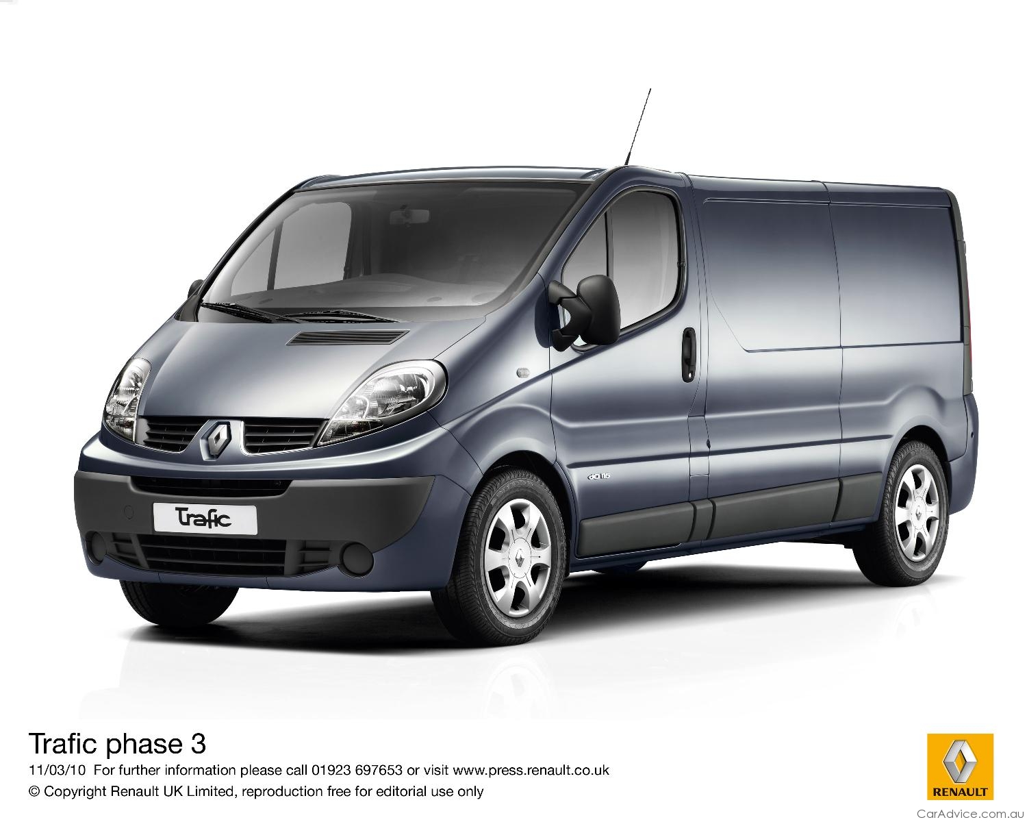Is A Renault Kangoo A Van