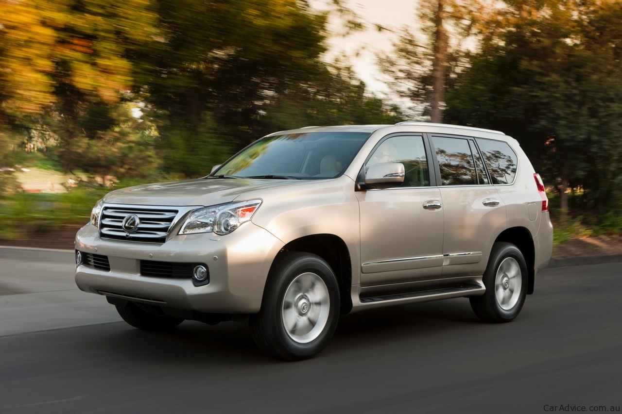 Lexus gx460 объем бака