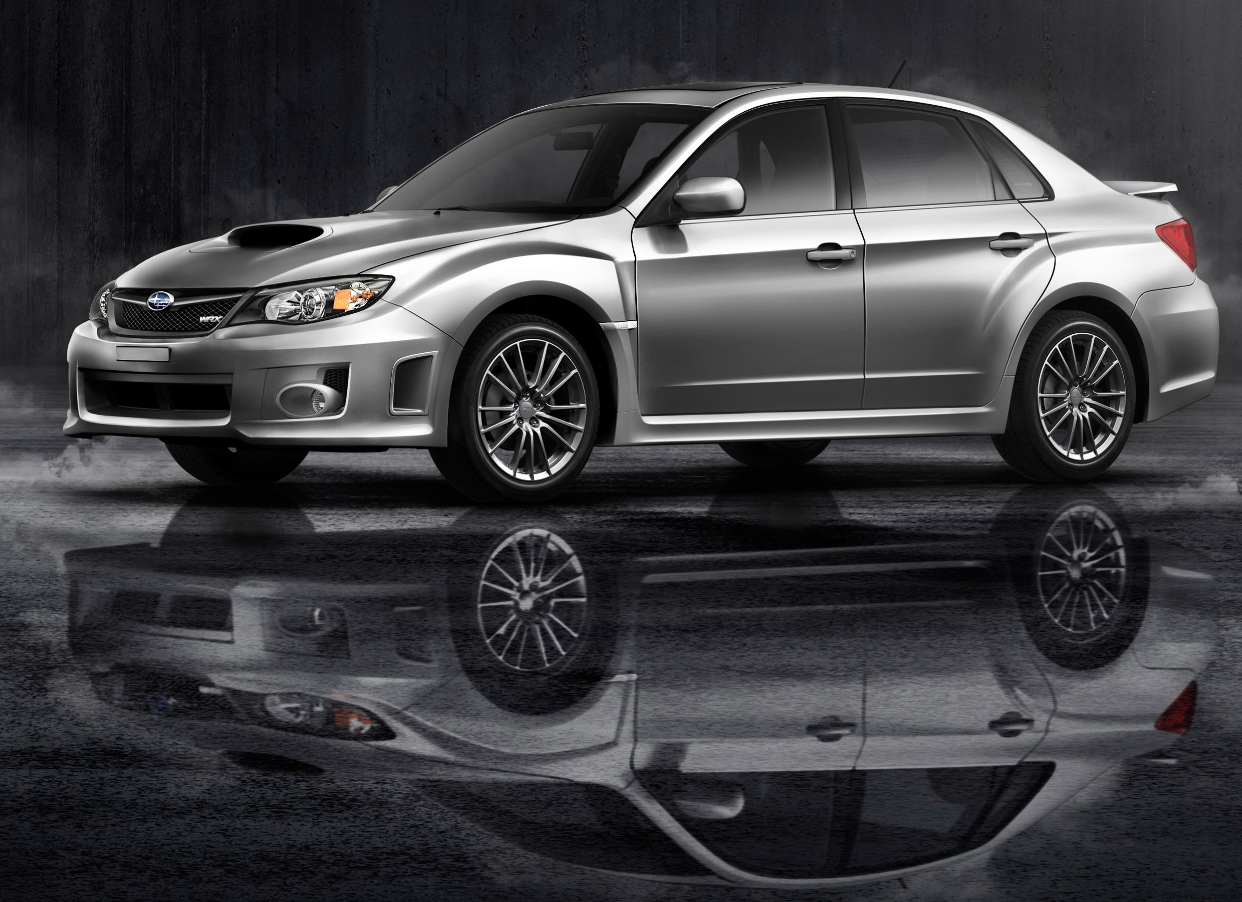 2011 Subaru Impreza WRX STI announced - Photos (1 of 27)