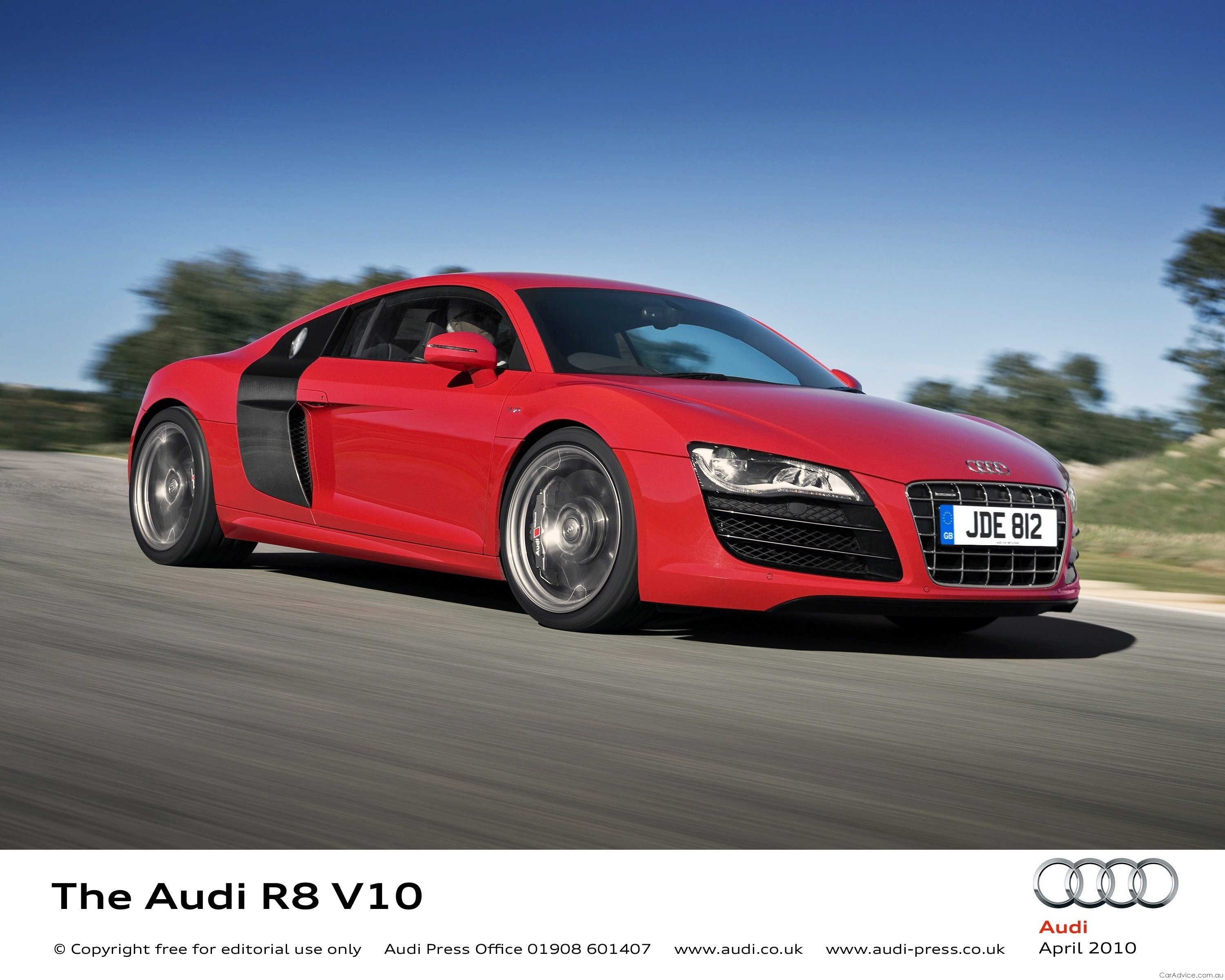 Audi R8 V10 wins 2010 World Performance Car - photos ...