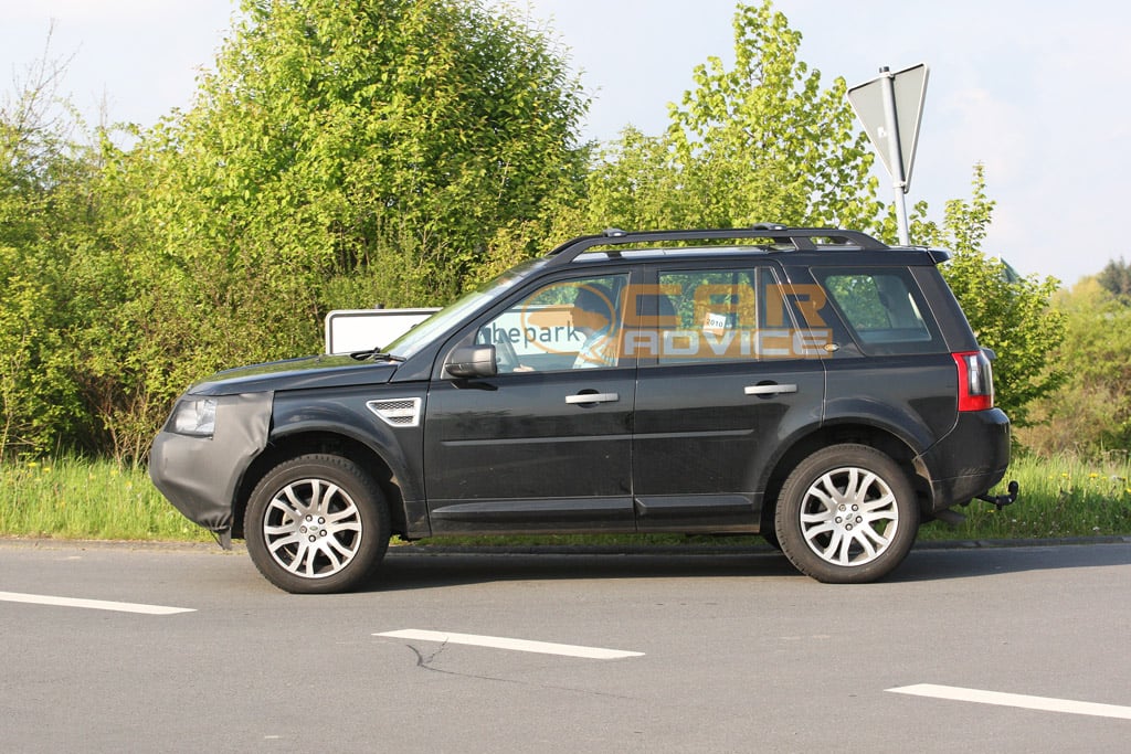 Land rover freelander 2011